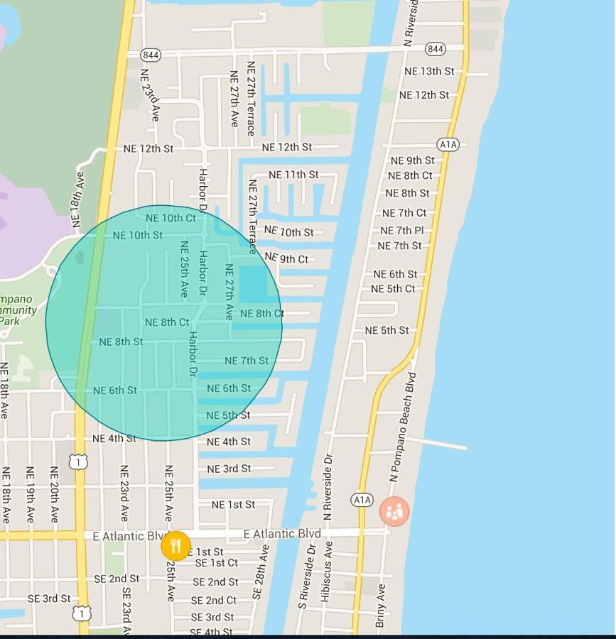 Beachway Per Ankh Pompano Beach Bagian luar foto